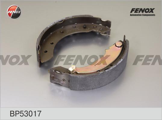 Fenox BP53017 - Drum Brake Shoe Set car-mod.net