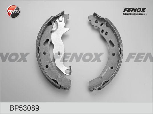 Fenox BP53089 - Drum Brake Shoe Set car-mod.net