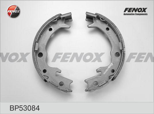 Fenox BP53084 - Drum Brake Shoe Set car-mod.net