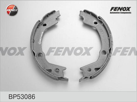 Fenox BP53086 - Drum Brake Shoe Set car-mod.net