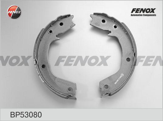 Fenox BP53080 - Drum Brake Shoe Set car-mod.net
