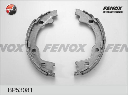 Fenox BP53081 - Drum Brake Shoe Set car-mod.net
