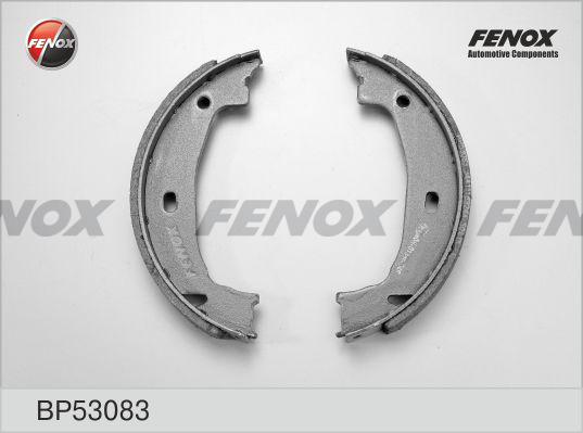 Fenox BP53083 - Drum Brake Shoe Set car-mod.net
