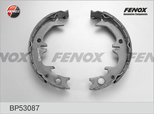 Fenox BP53087 - Drum Brake Shoe Set car-mod.net