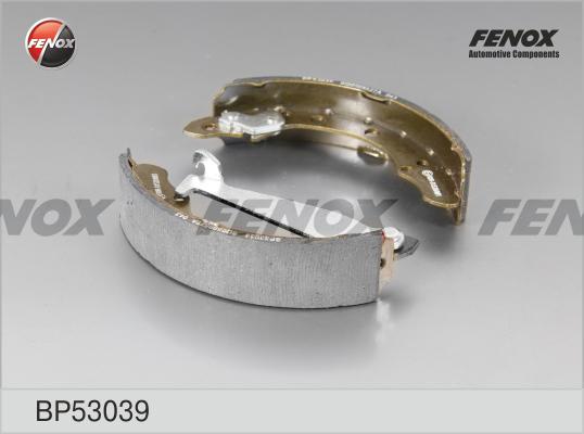 Fenox BP53039 - Drum Brake Shoe Set car-mod.net