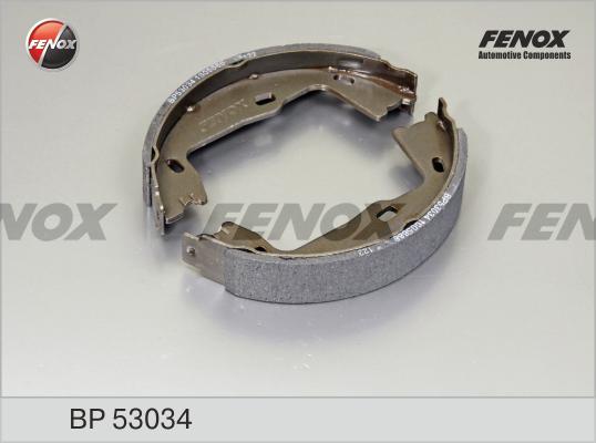 Fenox BP53034 - Drum Brake Shoe Set car-mod.net