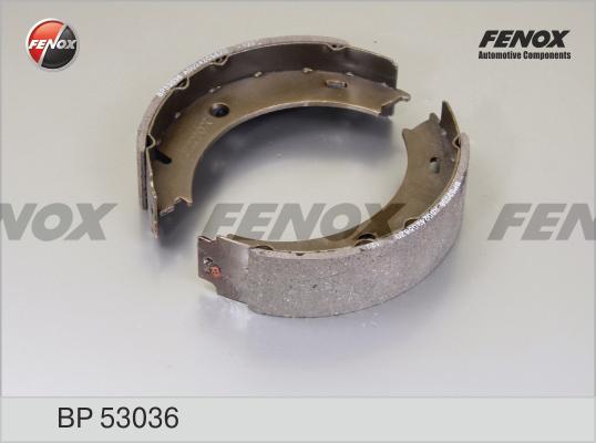 Fenox BP53036 - Drum Brake Shoe Set car-mod.net