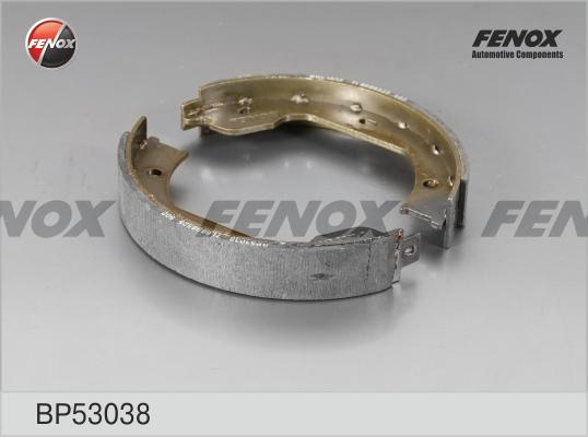 Fenox BP53038 - Drum Brake Shoe Set car-mod.net
