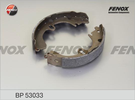 Fenox BP53033 - Drum Brake Shoe Set car-mod.net