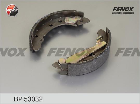 Fenox BP53032 - Drum Brake Shoe Set car-mod.net