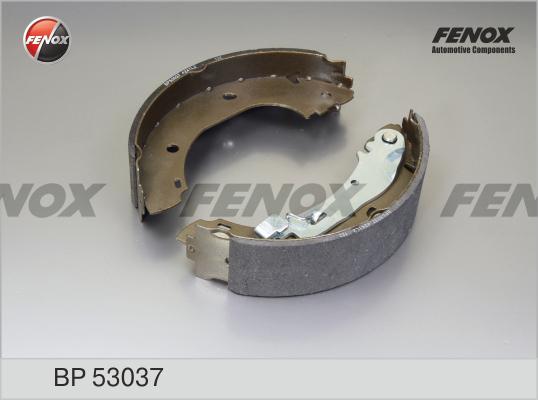 Fenox BP53037 - Drum Brake Shoe Set car-mod.net