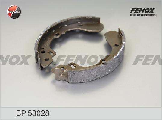 Fenox BP53028 - Drum Brake Shoe Set car-mod.net