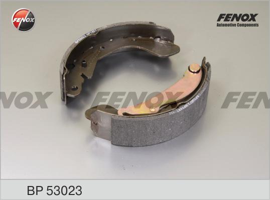 Fenox BP53023 - Drum Brake Shoe Set car-mod.net