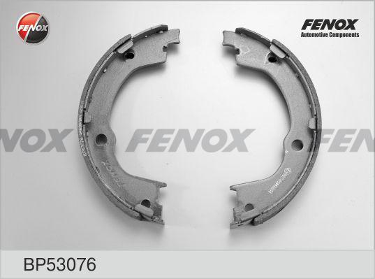 Fenox BP53076 - Drum Brake Shoe Set car-mod.net