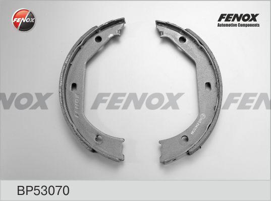 Fenox BP53070 - Drum Brake Shoe Set car-mod.net