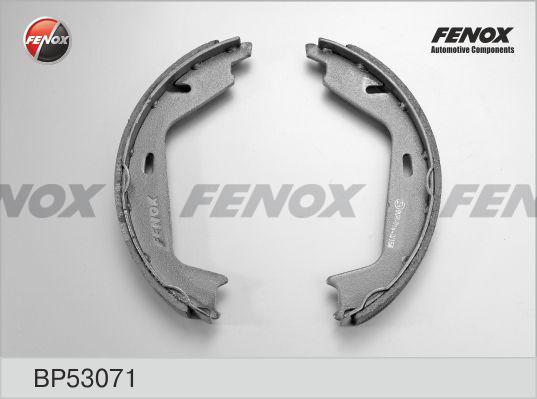 Fenox BP53071 - Drum Brake Shoe Set car-mod.net