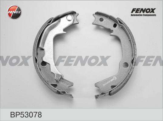 Fenox BP53078 - Drum Brake Shoe Set car-mod.net