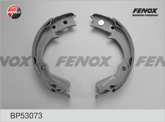 Fenox BP53073 - Drum Brake Shoe Set car-mod.net