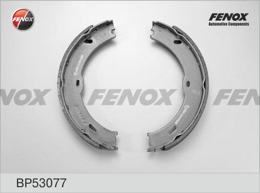Fenox BP53077 - Drum Brake Shoe Set car-mod.net