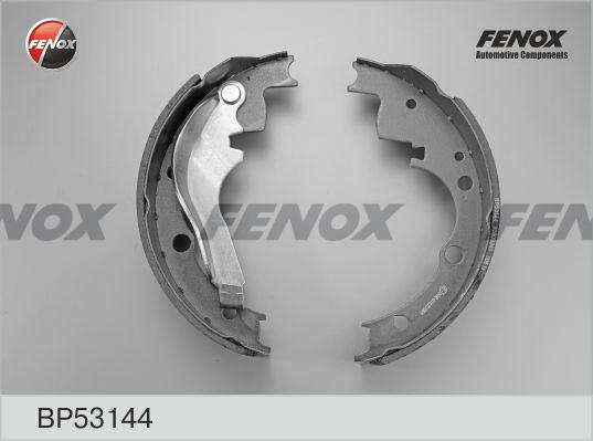 Fenox BP53144 - Drum Brake Shoe Set car-mod.net