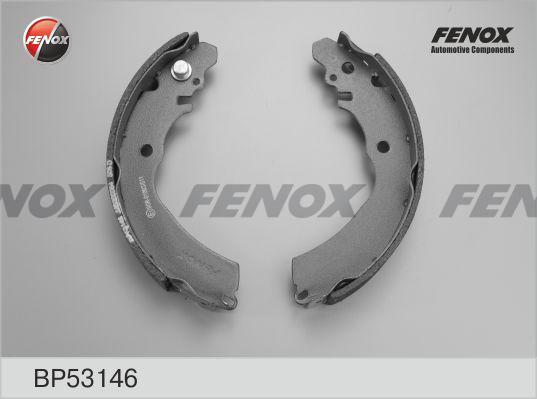 Fenox BP53146 - Drum Brake Shoe Set car-mod.net