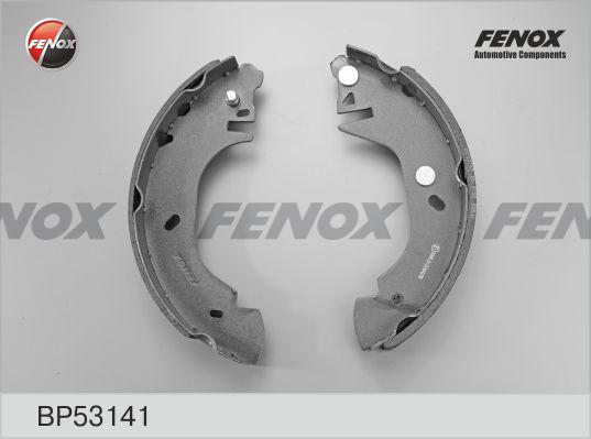 Fenox BP53141 - Drum Brake Shoe Set car-mod.net