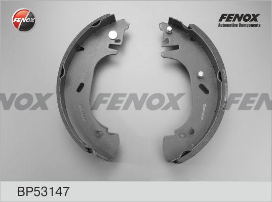 Fenox BP53147 - Drum Brake Shoe Set car-mod.net