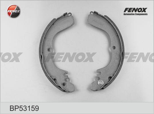 Fenox BP53159 - Drum Brake Shoe Set car-mod.net