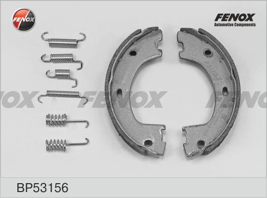 Fenox BP53156 - Drum Brake Shoe Set car-mod.net