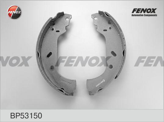 Fenox BP53150 - Drum Brake Shoe Set car-mod.net