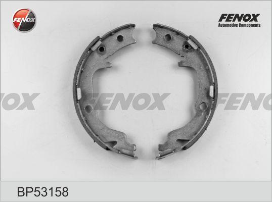 Fenox BP53158 - Drum Brake Shoe Set car-mod.net