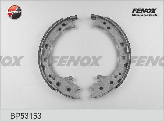 Fenox BP53153 - Drum Brake Shoe Set car-mod.net
