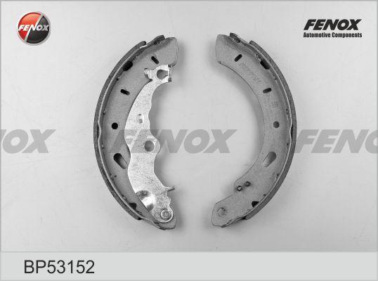 Fenox BP53152 - Drum Brake Shoe Set car-mod.net