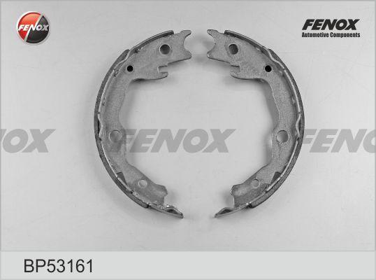 Fenox BP53161 - Drum Brake Shoe Set car-mod.net