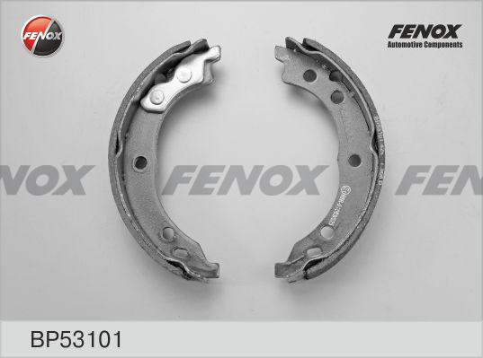 Fenox BP53101 - Drum Brake Shoe Set car-mod.net