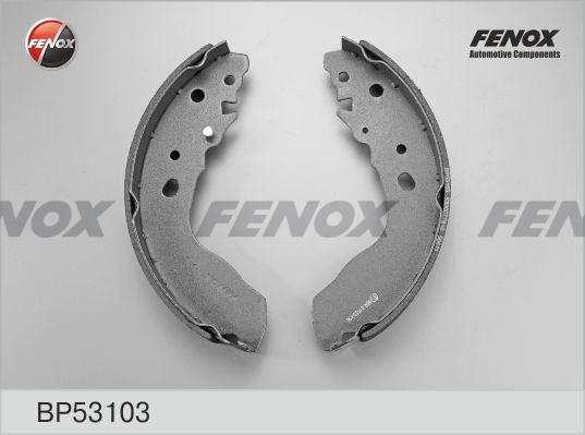 Fenox BP53103 - Drum Brake Shoe Set car-mod.net