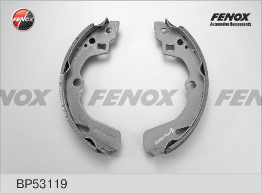 Fenox BP53119 - Drum Brake Shoe Set car-mod.net