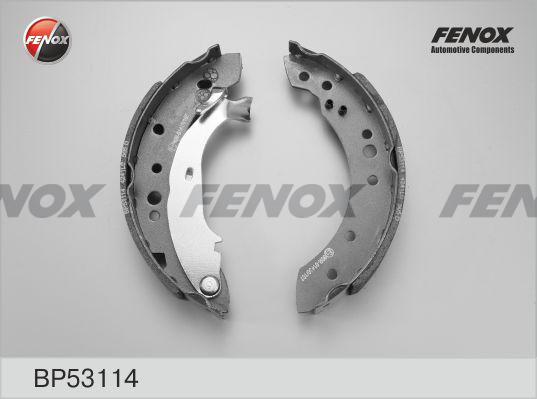 Fenox BP53114 - Drum Brake Shoe Set car-mod.net