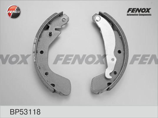 Fenox BP53118 - Drum Brake Shoe Set car-mod.net