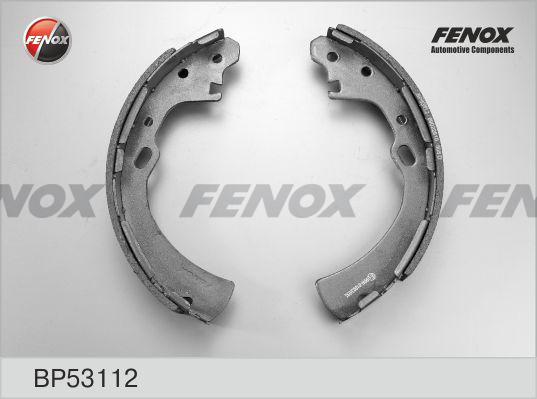 Fenox BP53112 - Drum Brake Shoe Set car-mod.net