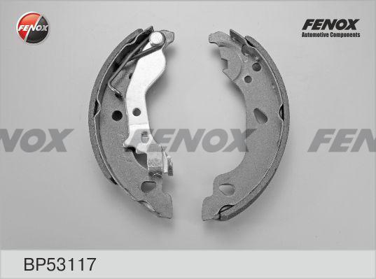 Fenox BP53117 - Drum Brake Shoe Set car-mod.net