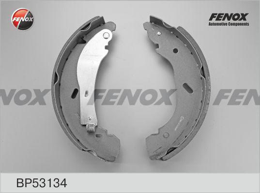 Fenox BP53134 - Drum Brake Shoe Set car-mod.net
