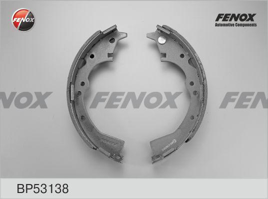 Fenox BP53138 - Drum Brake Shoe Set car-mod.net
