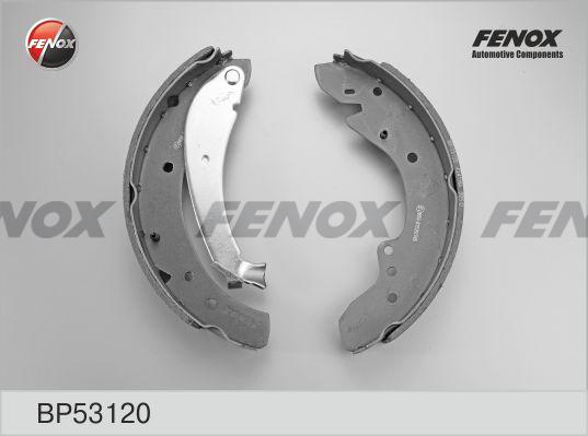 Fenox BP53120 - Drum Brake Shoe Set car-mod.net