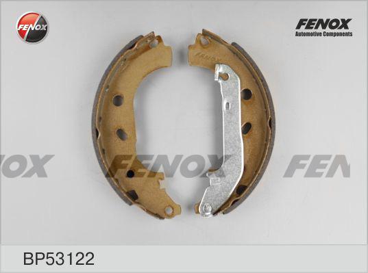 Fenox BP53122 - Drum Brake Shoe Set car-mod.net