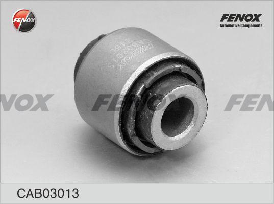 Fenox CAB03013 - Bush of Control / Trailing Arm car-mod.net