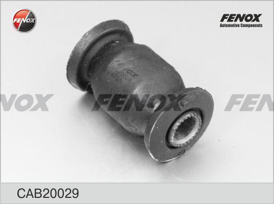 Fenox CAB20029 - Bush of Control / Trailing Arm car-mod.net