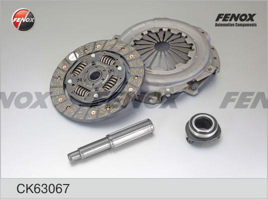 Fenox CK63067 - Clutch Kit car-mod.net