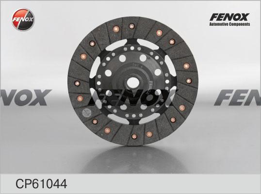 Fenox CP61044 - Clutch Disc car-mod.net
