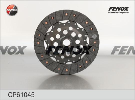 Fenox CP61045 - Clutch Disc car-mod.net